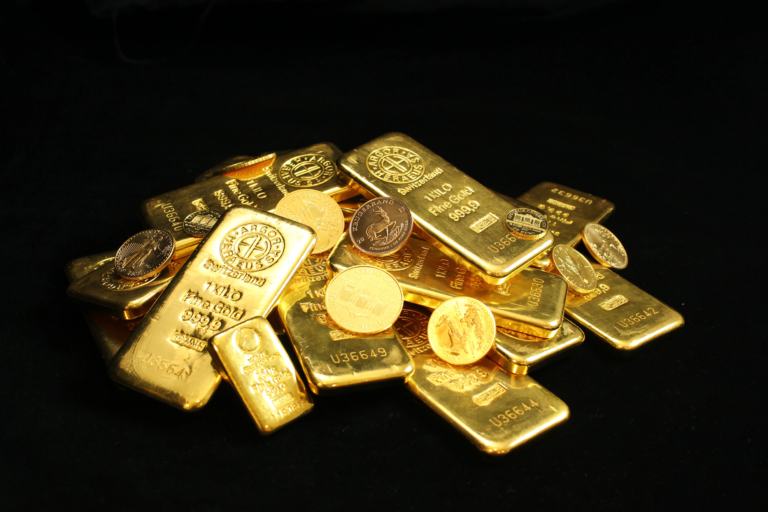 شراء الذهب اون لاين - حفظ الذهب في البنك - الذهب والتضخم